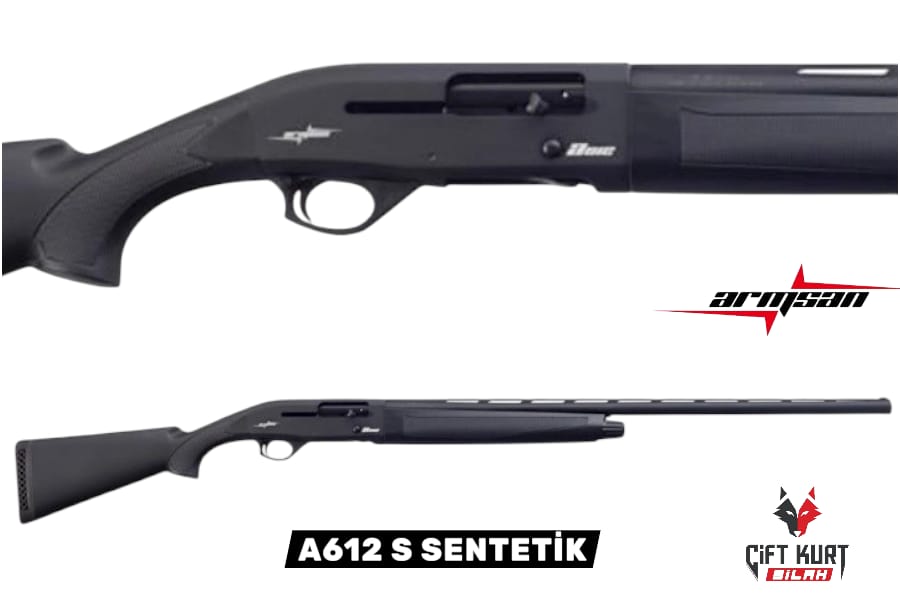 ARMSAN A612 S SENTETİK OTOMATİK YİVSİZ AV TÜFEĞİ